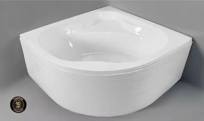 Acroelit 130/130 burchakli vanna