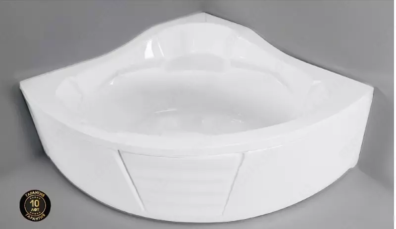 Acroelit 145/145 burchakli vanna