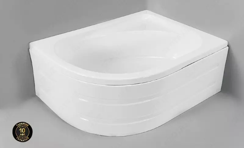 Acroelit 120/90 burchakli vanna