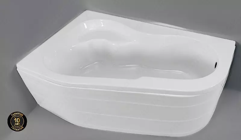 Acroelit 150/100 burchakli vanna