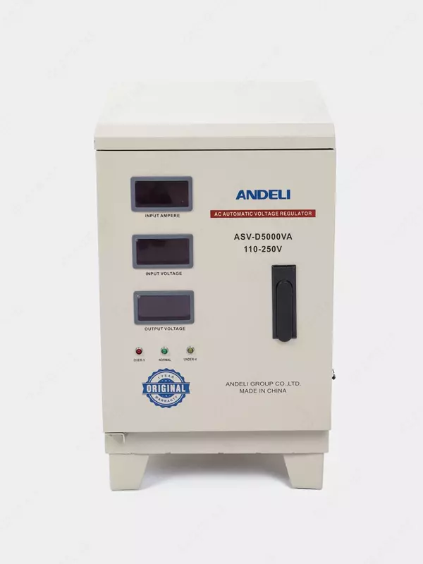 Andeli asv 5000va stabilizatori - 1 800 000 so'm