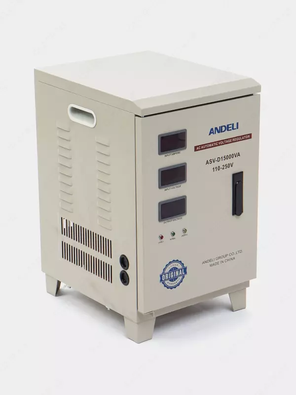 Стабилизатор ANDELI ASV 15000VA