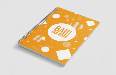 Блокнот с логотипом - от 10 000 сум