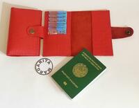  Kartalar  tashrif qogozlari va hujjatlar uchun karta egasi - 