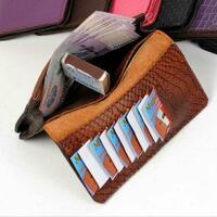 Кошелек с отделением для карт  визиток и документов