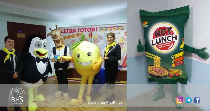  Маркетинговые  BTL акции  Мерчендайзинг по Узбекистану - 