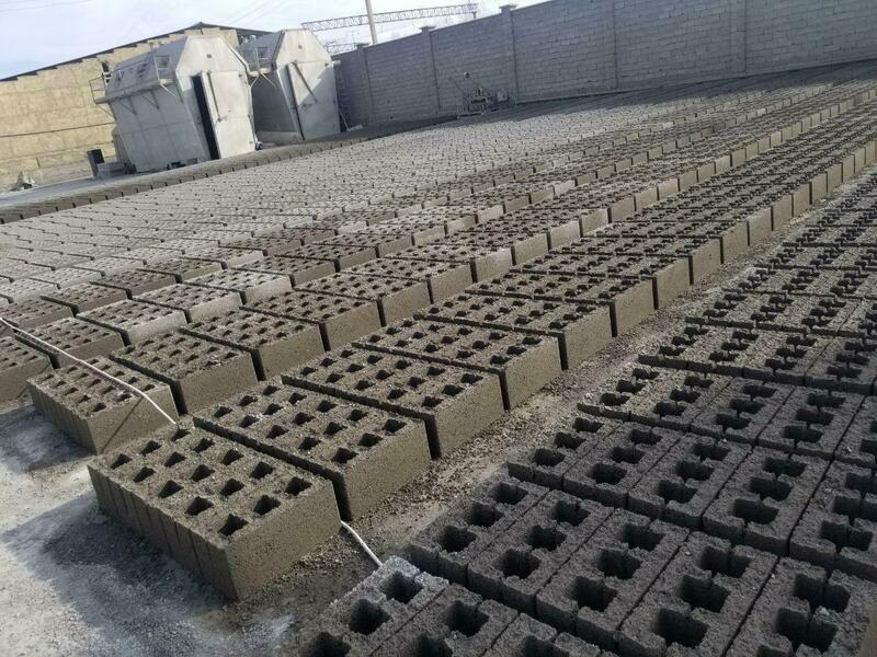 Шлакоблок строительный