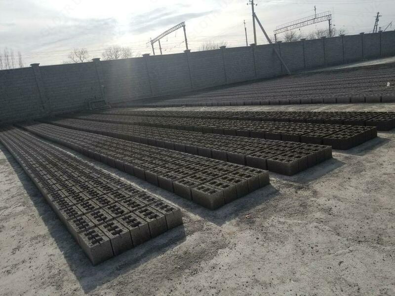  Шлакоблок строительный - 