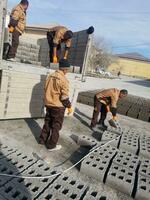   Шлакоблок строительный