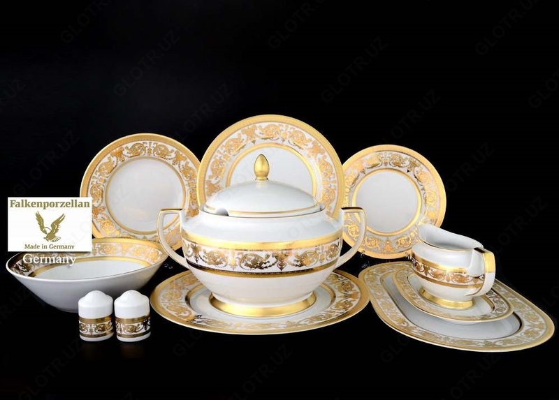 Фарфоровая посуда Германия Falkenporzellan.