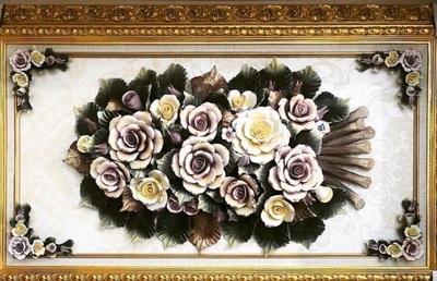 Фарфоровые цветы