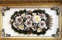 Фарфоровые цветы