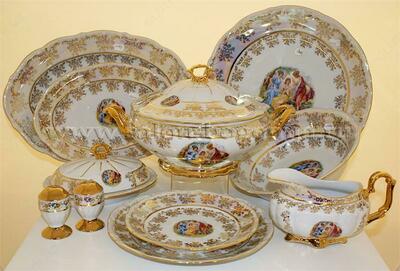 Фарфоровая сервис Чехия