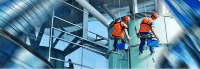 Мойка фасадов