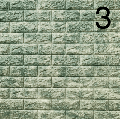 3Д Обои - Зеленый мрамор