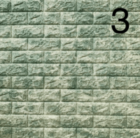 3Д Обои - Зеленый мрамор