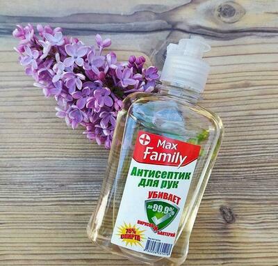 Антисептик Max Family