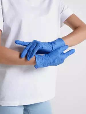 40 000 сум / шт. Медицинские Нитриловые перчатки