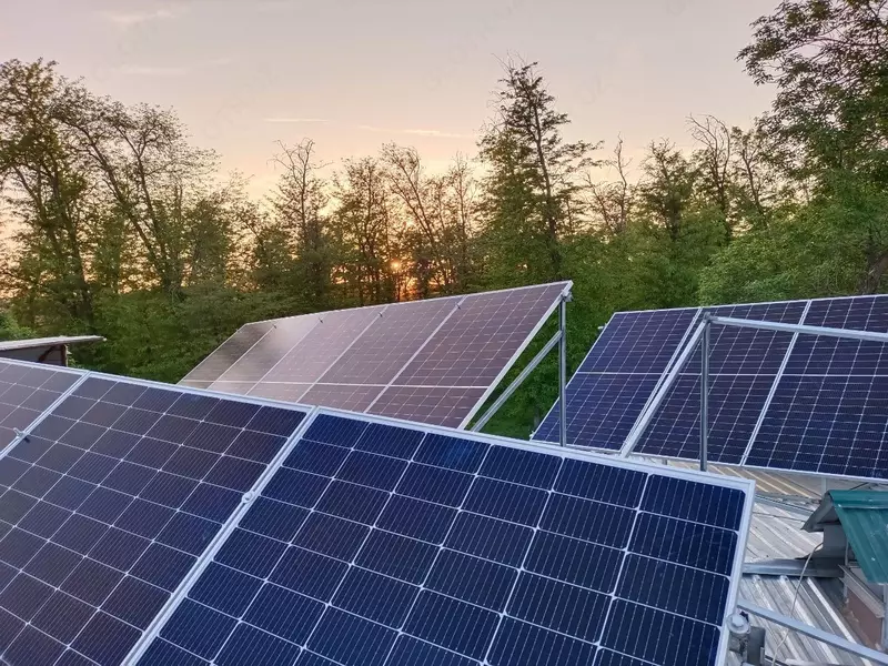 СОЛНЕЧНЫЙ ПАНЕЛЬ 575W (Двухсторонняя)