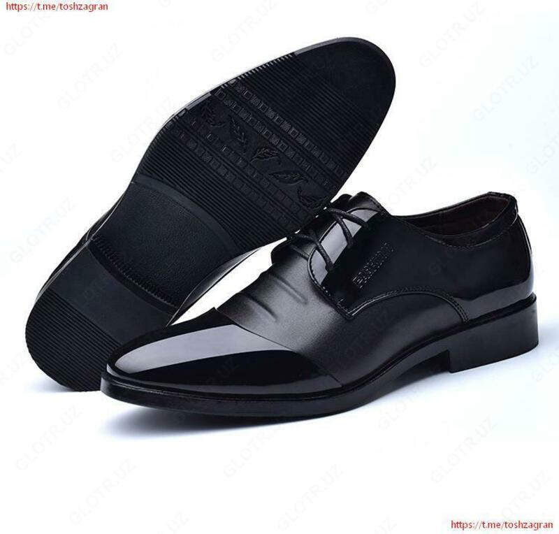 Klassik poyabzal - Erkaklar tuflilari