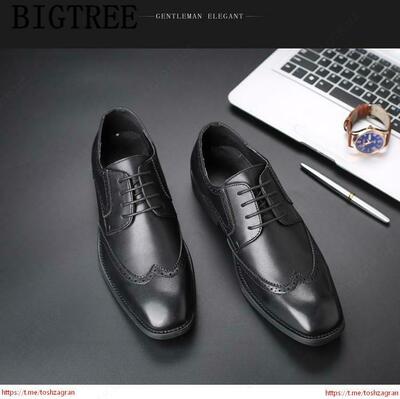 Обувь с перфорацией типа «Броги»