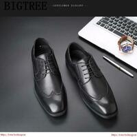 Обувь с перфорацией типа «Броги» - Мужские туфли