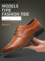 от {0} сум Обувь с перфорацией типа «Броги»