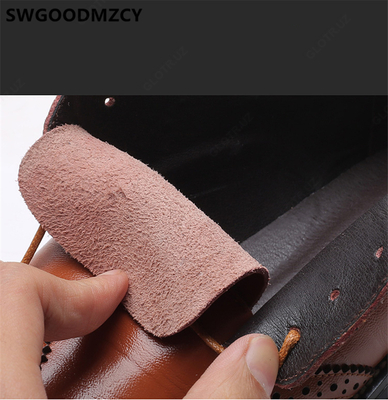 Обувь с перфорацией типа «Броги»