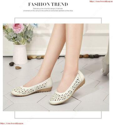 Летняя женская обувь на плоской подошве из натуральной кожи; Женская кожаная обувь; Лоферы; C вырезом слипоны; Балетки на плоской подошве без застежки.