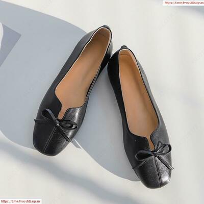 Женские балетки из натуральной кожи без шнуровки; мягкие удобные балетки на плоской подошве; эспадрильи для отдыха; повседневные женские мокасины с бантом.