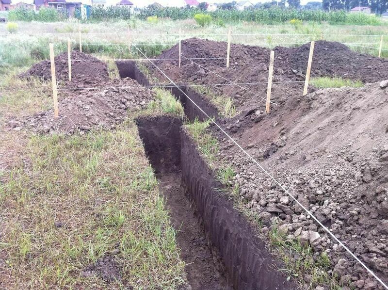 Специалисты по копаем вручную