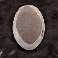 Мужской парик ташкент система волос для мужчин накладной парик для мужчин Узбекистан парик для мокушки сьемный от залисины - Парики