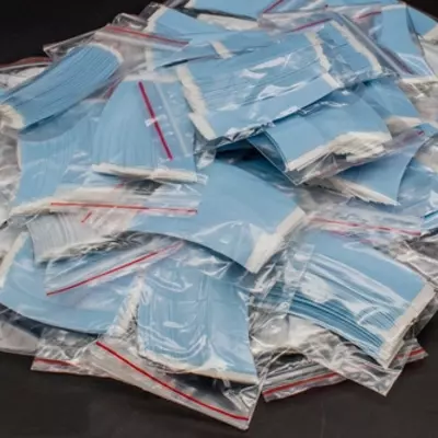 Двухсторонний пластр для фиксации париков и системы волос бороды бровей и париков с сеточкой в наличии Ташкент Узбекистан цена