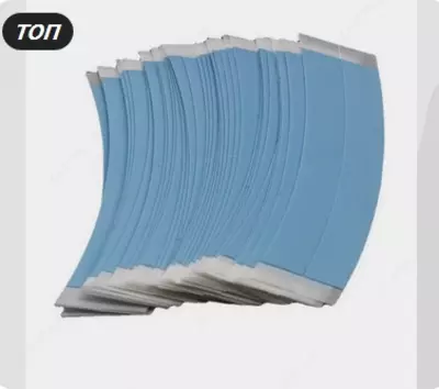 142 948.6 сум / шт. Двухсторонний пластр для фиксации париков и системы волос бороды бровей и париков с сеточкой в наличии Ташкент Узбекистан цена