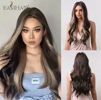 Парик для женщин для повседневного пользования TOSHZAGRAN