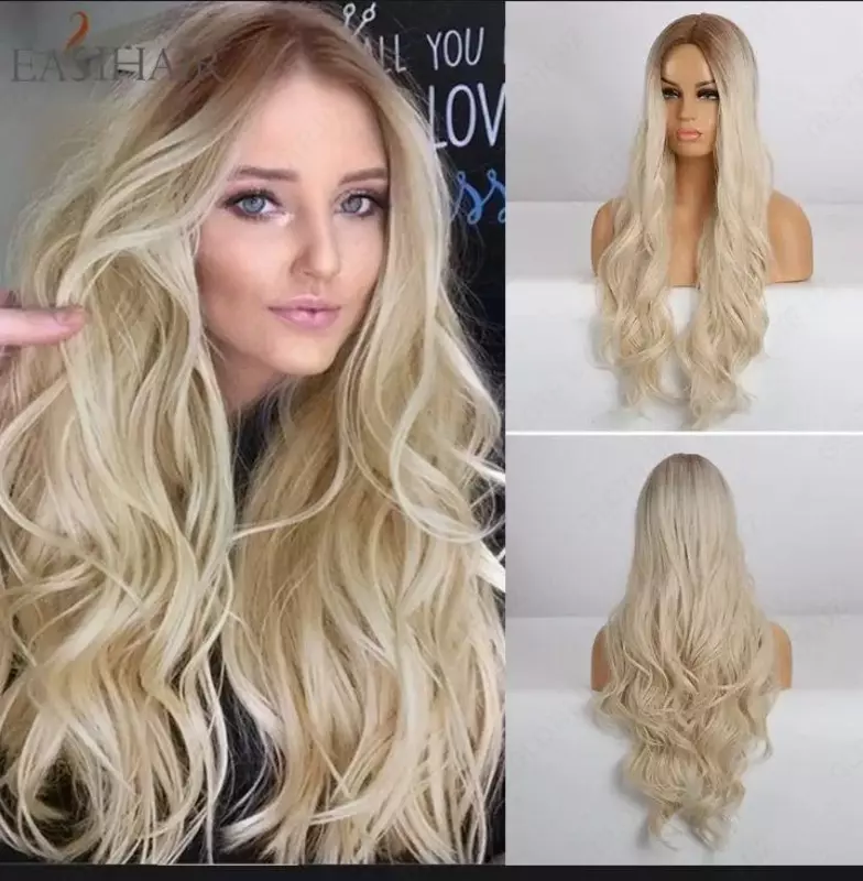 Парик для женщин для повседневного пользования - TOSHZAGRAN