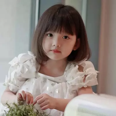  Детские парики корейского стиля для детей от 3 до 8 лет. Натуральный внешний вид  термостойкие волосы. Подходят для праздников  фотосессий и выступлений. - 