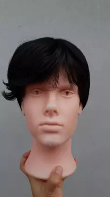  мужской парик чёрный парик парик мужской термостойкий парик парик ташкент парик узбекистан купить парик мужские парики парик цена система волос hair system - 