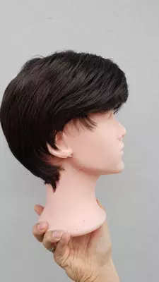  Мужской парик коричневый | Термостойкий | Натуральный вид | Ташкент Erkaklar parigi jigarrang | Termo parik | Tabiiy ko‘rinish | Toshkent Chakana savdo