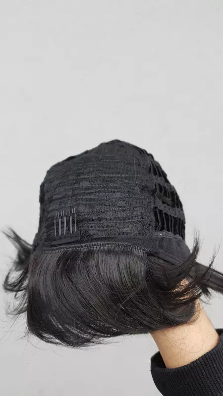  Мужской парик коричневый | Термостойкий | Натуральный вид | Ташкент - TOSHZAGRAN