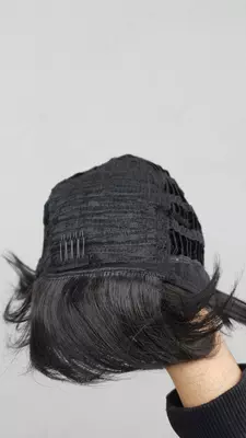  Мужской парик коричневый | Термостойкий | Натуральный вид | Ташкент Erkaklar parigi jigarrang | Termo parik | Tabiiy ko‘rinish | Toshkent - TOSHZAGRAN