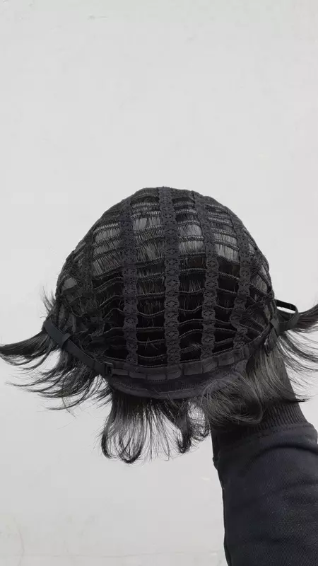  TOSHZAGRAN - Мужской парик коричневый | Термостойкий | Натуральный вид | Ташкент