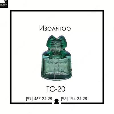 TS-20 (NS-18) oynali izolatori