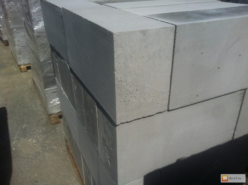 Газобетонные блоки марки Д-700