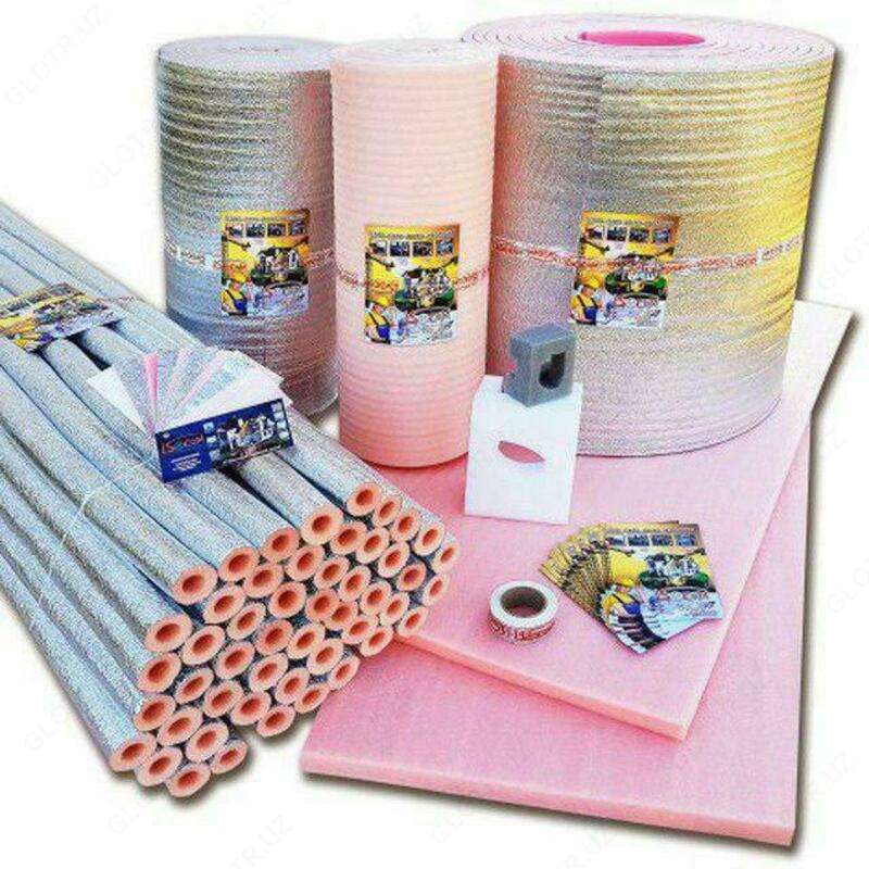 Изоляционные материалы  утеплитель ISOCOM Трубная теплоизоляция