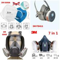 Респиратор 3M Оригинал (Перечесления есть) 6000/6800/6900 - от {0} сум