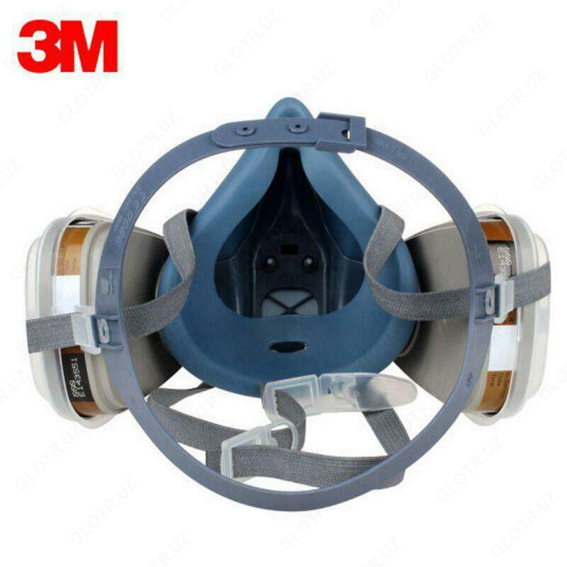 Респиратор 3М 7502 Производства США и Китай (Перечесления есть) - от {0} сум