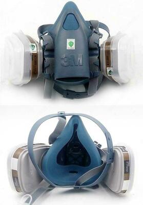 150 000 сум / шт. Респиратор 3М 7502 Производства США и Китай (Перечесления есть)