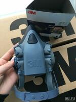 Респиратор 3М 7502 Производства США и Китай (Перечесления есть) Оптом и розница