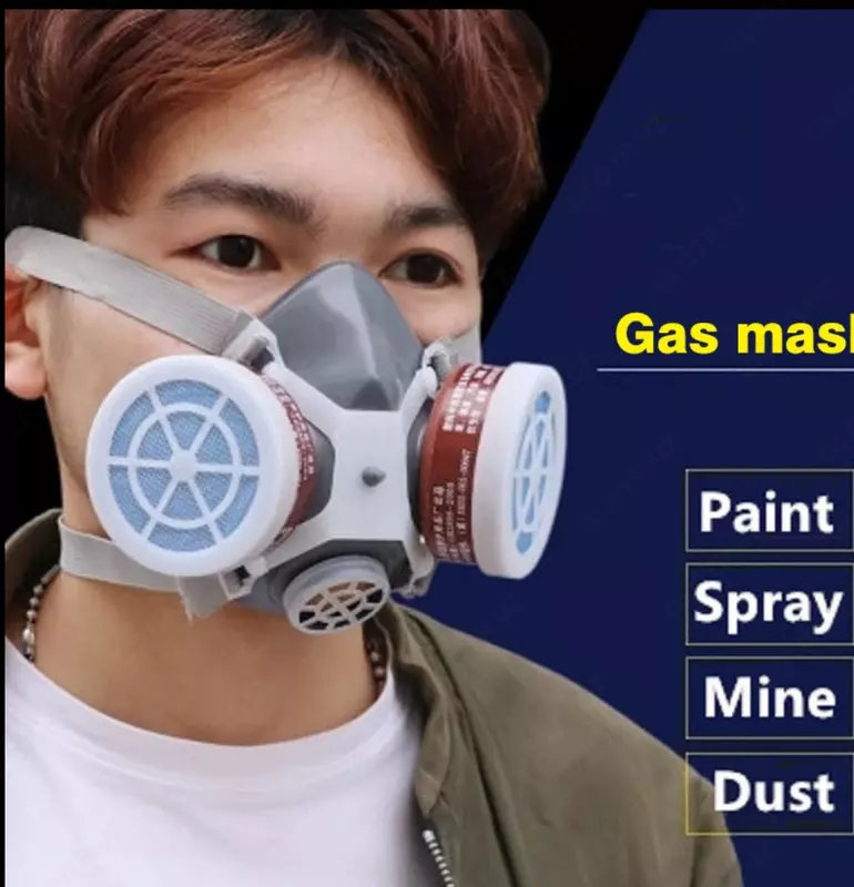 Защитный Респиратор 3М для защиты от дыма и пыли (Перечесления есть)